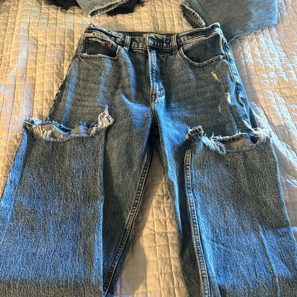 Abercrombie and Fitch 90s Straight ultra high-rise - Picture 3 of 5